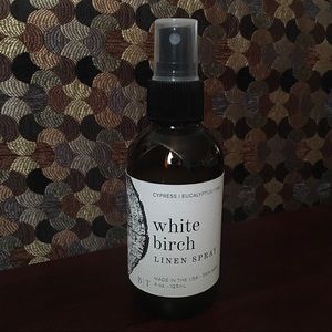 White Birch Body and Linen Spray - Vegan